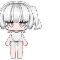Hair Ponytail Short_003